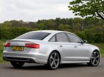 Audi A6 2.0 TDI Ultra S-Line Sedan 2014 года (UK)